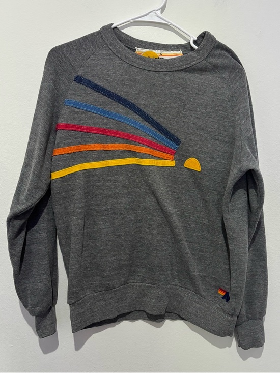 Aviator Nation Tops - Aviator Nation Sunset Sweatshirt Size Small